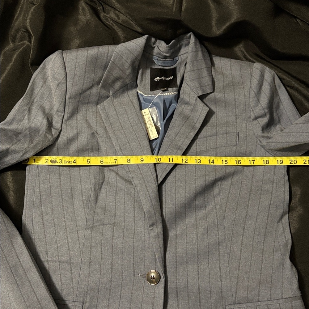 Madewell Single-Breasted Blazer - Picture 8 of 9